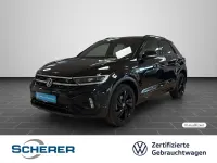 Gebraucht VW T-Roc R-line 150 PS (110 kW) 2025 Grenadillschwarz metallic (metallic) SUV