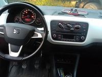 Usata Seat Mii Reference 75 CV (55 kW) 2015 Rosso Utilitaria