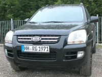 Gebraucht Kia Sportage EX 175 PS (128 kW) 2005 Schwarz SUV