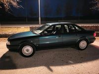Gebraucht Audi 80 89 PS (65 kW) 1991 Grün Limousine