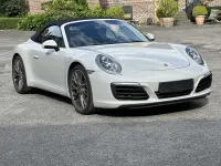 Gebraucht Porsche 911 Carrera Cabriolet Chrono 370 PS (272 kW) 2018 Kreide Cabrio
