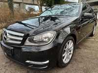 Gebraucht Mercedes C180 AMG line 156 PS (114 kW) 2011 Schwarz Kombi