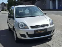 Gebraucht Ford Fiesta Ambiente 69 PS (50 kW) 2007 Polarsilber metallic Kleinwagen