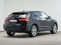 Gebraucht Audi Q3 Sportback S-Line 190 PS (139 kW) 2023 Mythosschwarz metallic SUV