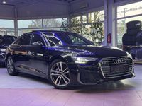 Gebraucht Audi A6 S-Line 265 PS (194 kW) 2022 Mythosschwarz metallic Limousine