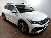 gebraucht VW Tiguan R-Line 4Motion 2,0 TDI DSG Navi AHK