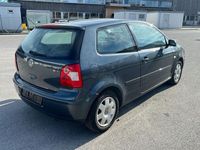 Second-hand VW Polo Highline 101 CP (74 kW) 2003 Albastru Hatchback