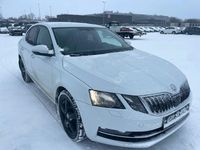 Gebraucht Skoda Octavia Style 116 PS (85 kW) 2019 Weiß Limousine
