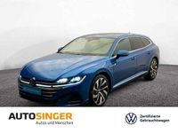 Gebraucht VW Arteon R-line 150 PS (110 kW) 2023 Eisvogelblau metallic Kombi