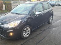 Gebraucht Citroën C3 68 PS (50 kW) 2014 Schwarz Kleinwagen