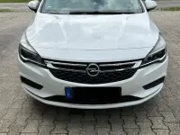 Gebraucht Opel Astra 105 PS (77 kW) 2016 Weiß Limousine