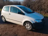 Gebraucht VW Fox 2011 Weiß Kleinwagen