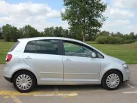 Gebraucht VW Golf Plus 105 PS (77 kW) 2006 Silber Van / Kleinbus