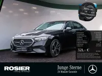 Gebraucht Mercedes E300 Advanced 313 PS (230 kW) 2024 Schwarz / obsidianschwarz Limousine