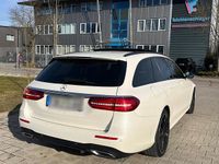 Gebraucht Mercedes E220 AMG 194 PS (142 kW) 2020 Weiß Kombi