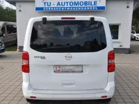 Gebraucht Opel Zafira Life Elegance 177 PS (130 kW) 2022 Weiß Van / Kleinbus