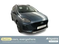 Gebraucht Ford Fiesta Active X 155 PS (114 kW) 2022 Chromablau metallic Kleinwagen