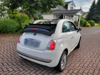 Gebraucht Fiat 500C 69 PS (50 kW) 2012 Weiß Cabrio