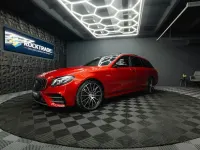 Gebraucht Mercedes E43 AMG AMG 401 PS (294 kW) 2018 Rot Limousine