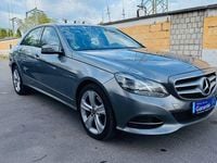 Second-hand Mercedes E350 265 CP (194 kW) 2011 Argintiu Berlinǎ