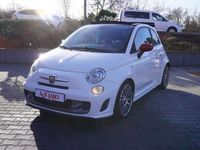 Gebraucht Abarth 595C Turismo 160 PS (117 kW) 2016 Weiß Cabrio