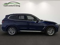Gebraucht BMW X3 184 PS (135 kW) 2022 Tansanitblau SUV