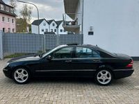 Gebraucht Mercedes S320 224 PS (164 kW) 1999 Schwarz Limousine