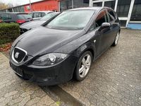 Gebraucht Seat Leon Style 125 PS (91 kW) 2011 Schwarz Limousine
