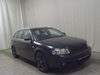 Gebraucht Audi A4 131 PS (96 kW) 2003 Ebonyschwarz perleffekt Kombi
