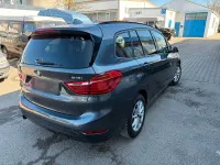 Gebraucht BMW 218 Gran Tourer 140 PS (102 kW) 2017 Grau Van / Kleinbus
