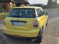 Gebraucht Mini ONE 72 PS (52 kW) 2010 Gelb Kleinwagen