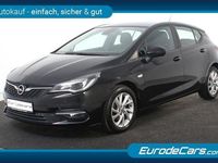 Gebraucht Opel Astra Edition 105 PS (77 kW) 2020 Schwarz Limousine