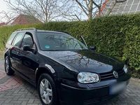 Gebraucht VW Golf IV 110 PS (80 kW) 2005 Schwarz Kombi