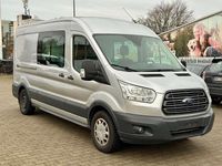 Gebraucht Ford Transit 131 PS (96 kW) 2018 Polarsilber metallic Van / Kleinbus
