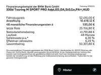 Gebraucht BMW 330 M Sport 286 PS (210 kW) 2025 Black sapphire (schwarz) Kombi