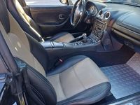 Second-hand Mazda MX5 110 CP (80 kW) 2002 Negru Cabrio