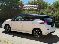 Gebraucht Nissan Leaf 110 kW (150 PS) 2021 Weiß Kleinwagen