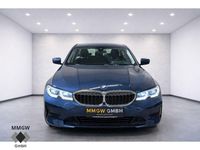 Gebraucht BMW 330e Advantage 252 PS (185 kW) 2021 Phytonicblau metallic Limousine