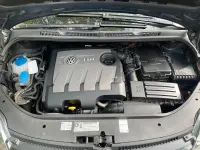 Gebraucht VW Golf Plus Cross Edition 105 PS (77 kW) 2012 Blau Van / Kleinbus