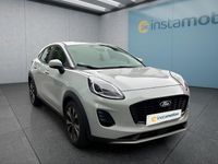 Gebraucht Ford Puma Titanium 125 PS (91 kW) 2025 Grau SUV