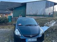 Gebraucht Honda Jazz 78 PS (57 kW) 2006 Schwarz Kleinwagen