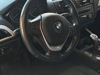 Gebraucht BMW 116 136 PS (100 kW) 2014 Schwarz Kleinwagen