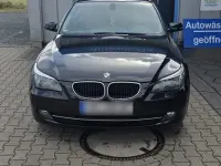 Gebraucht BMW 520 184 PS (135 kW) 2010 Schwarz Kombi