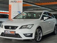 Gebraucht Seat Leon ST FR 184 PS (135 kW) 2015 Weiß Kombi
