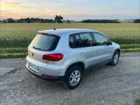 Gebraucht VW Tiguan 122 PS (89 kW) 2011 Silber SUV