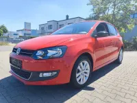 Gebraucht VW Polo Style 60 PS (44 kW) 2012 Rot Kleinwagen