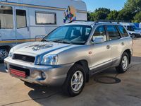 Gebraucht Hyundai Santa Fe GLS 145 PS (106 kW) 2002 Silber SUV