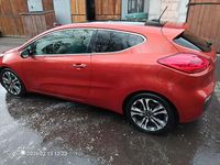 Gebraucht Kia ProCeed Vision 135 PS (99 kW) 2013 Orange Kleinwagen