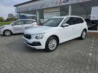 Gebraucht Skoda Kamiq Selection 116 PS (85 kW) 2025 Moonweiss metallic (metallic) SUV