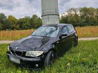 Gebraucht BMW 118 130 PS (95 kW) 2006 Schwarz Kleinwagen